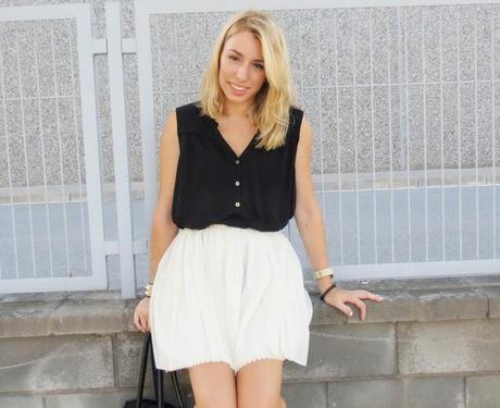 Sweet black and white