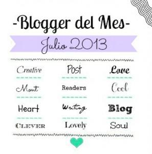blogger mes julio