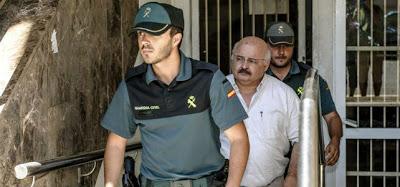 José Juan Cardona, político español condenado a una de las penas más alta.