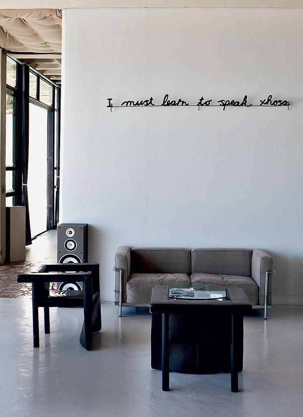 Industrial y vintage en el Cabo de Buena Esperanza