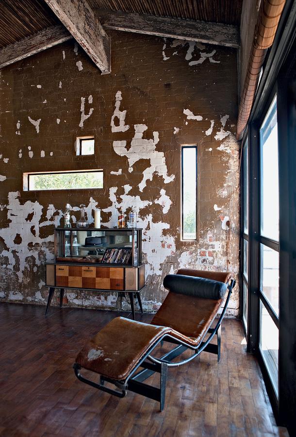 Industrial y vintage en el Cabo de Buena Esperanza