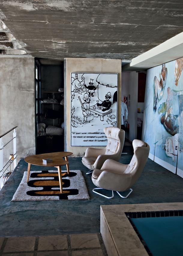 Industrial y vintage en el Cabo de Buena Esperanza