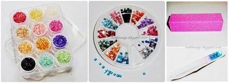 rubibeauty haul tmart decoracion uñas nail art