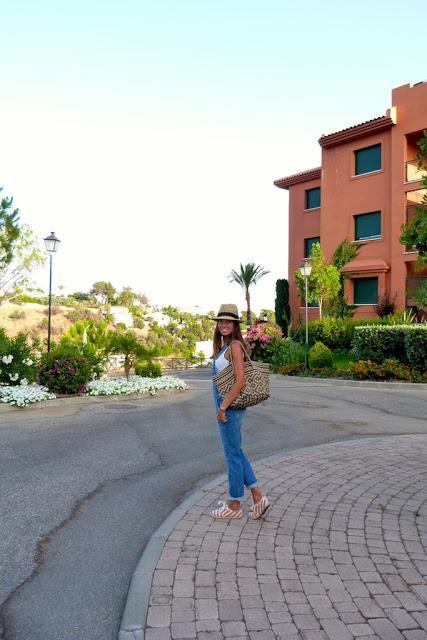 Denim jumpsuit is back!