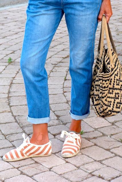 Denim jumpsuit is back!