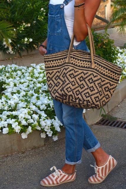 Denim jumpsuit is back!
