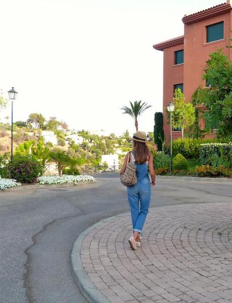 Denim jumpsuit is back!