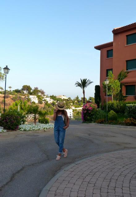 Denim jumpsuit is back!