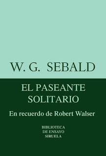 El paseante solitario, de W. G. Sebald