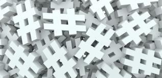 hashtags