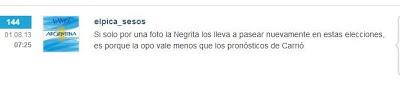 La indignación de Ricardito y la trampa de las encuestas por @queruzo investiga