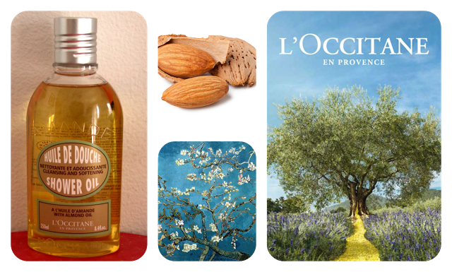 Aceite de ducha de almendras dulces de l'Occitane