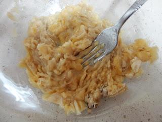 Muffins de Plátano, Miel y Nueces. Muffins de Plátano, Miel y Nueces.