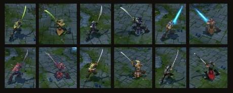 YI ASPECTOS LOL 560 x 224 Un rework para el Maestro Yi y una nueva skin para Sejuani