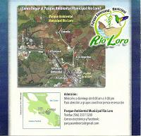 Parque Municipal Ambiental Río Loro -Ochomogo, Cartago-