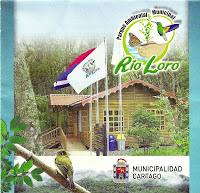 Parque Municipal Ambiental Río Loro -Ochomogo, Cartago-