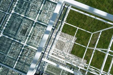 Serpentine Pavilion en Londres, by Sou Fujimoto