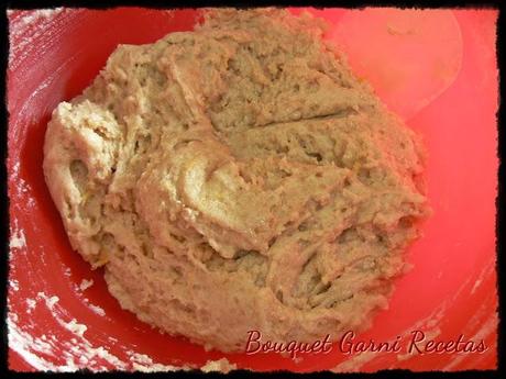 Budín de limón y frutos rojos (sin huevo, sin leche y sin manteca)