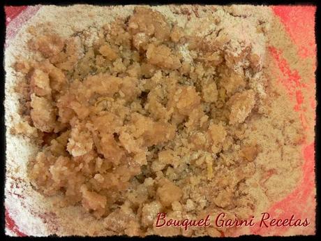 Budín de limón y frutos rojos (sin huevo, sin leche y sin manteca)