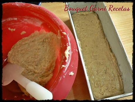 Budín de limón y frutos rojos (sin huevo, sin leche y sin manteca)