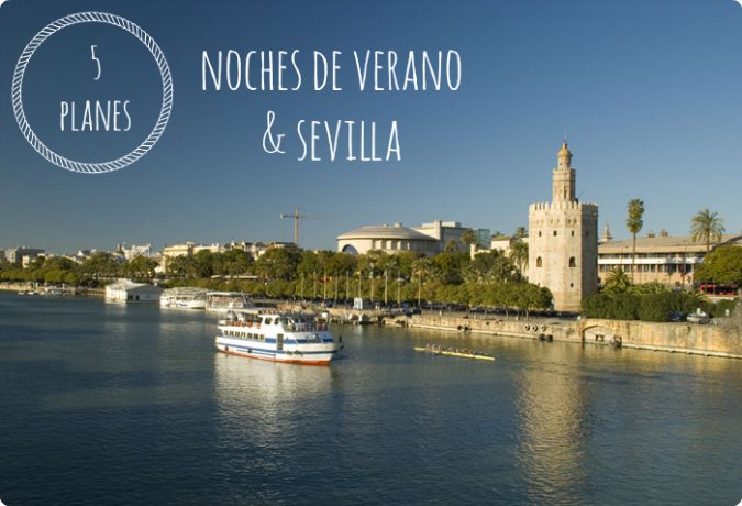 Bloggertrotter: noches de verano en Sevilla