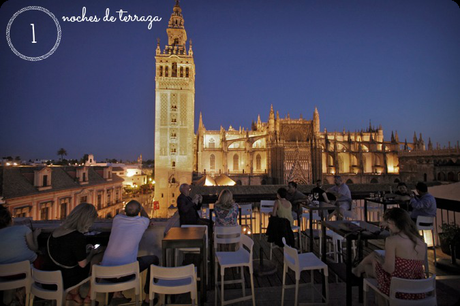 Bloggertrotter: noches de verano en Sevilla