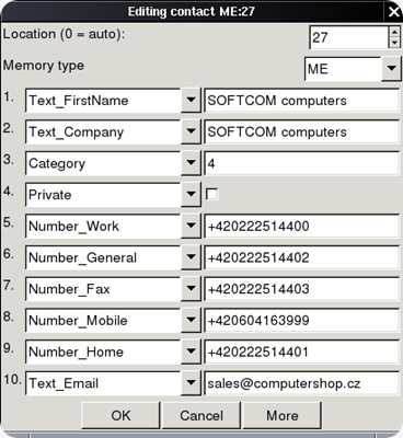 wammu-edit wammu-edit