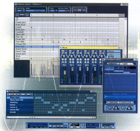 Crea tus propios ritmos con Hydrogen (2a parte). _label_