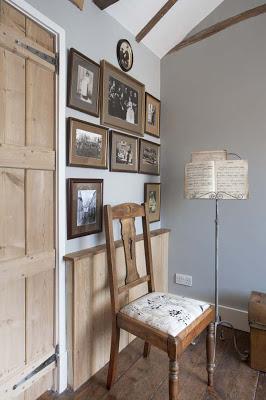 Los Cuadros en el Estilo Rustico