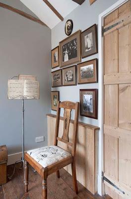 Los Cuadros en el Estilo Rustico