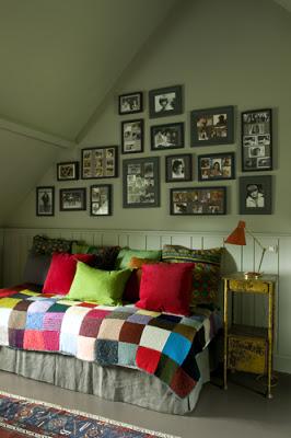 Los Cuadros en el Estilo Rustico