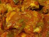Receta Pollo Chilindrón