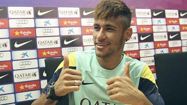 Neymar, sorprendido con la grandeza del Barça