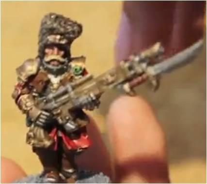 Primer Nacido Vostroyano de la guardia imperial