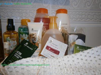 Segundo pedido a Yves Rocher y más codigos descuento.