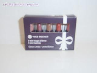 Segundo pedido a Yves Rocher y más codigos descuento.