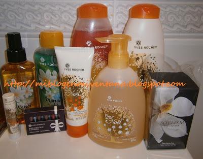 Segundo pedido a Yves Rocher y más codigos descuento.