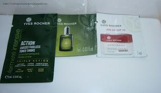 Segundo pedido a Yves Rocher y más codigos descuento.