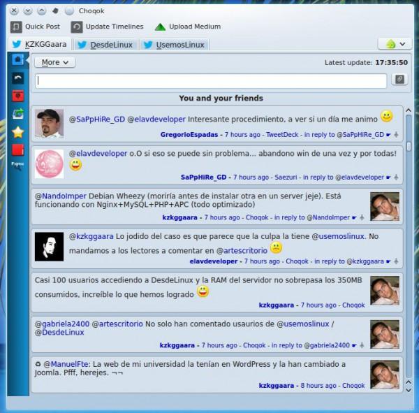 Cómo instalar la última versión de Choqok (compilando) en Debian, Ubuntu o derivados