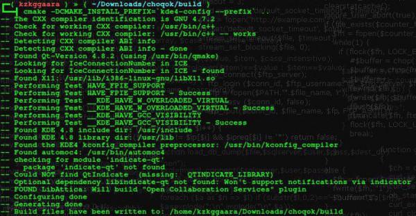 Cómo instalar la última versión de Choqok (compilando) en Debian, Ubuntu o derivados