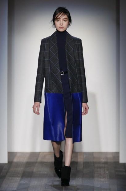 New York Fashion Week: Victoria Beckham otoño / invierno 2013