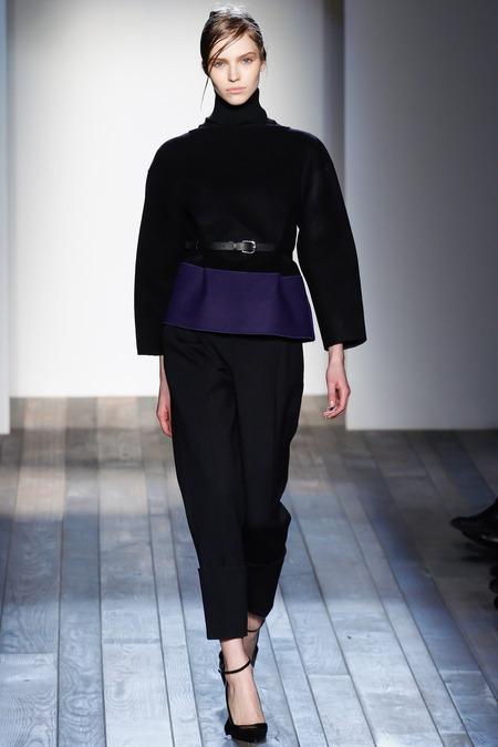 New York Fashion Week: Victoria Beckham otoño / invierno 2013