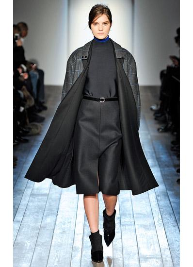 New York Fashion Week: Victoria Beckham otoño / invierno 2013