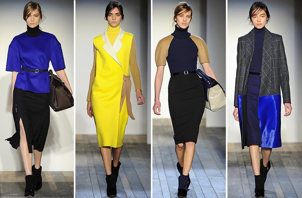 New York Fashion Week: Victoria Beckham otoño / invierno 2013