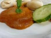Salsa queso picante