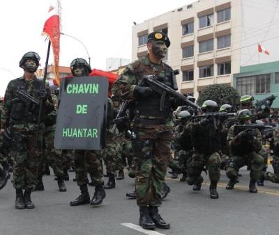 comando chavín de huantar