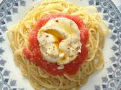 Espagueti Tomate Pechuga Pollo