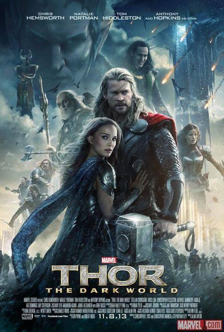 Nuevo Poster de Thor: The Dark World