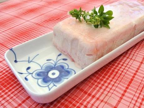 Semifreddo de ciruelas rojas Semifreddo de ciruelas rojas