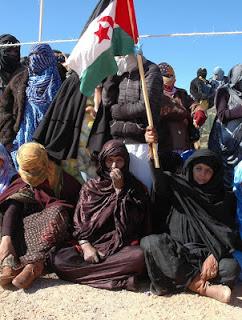 Las saharauis abordan dos frentes: la liberación nacional y su visibilidad